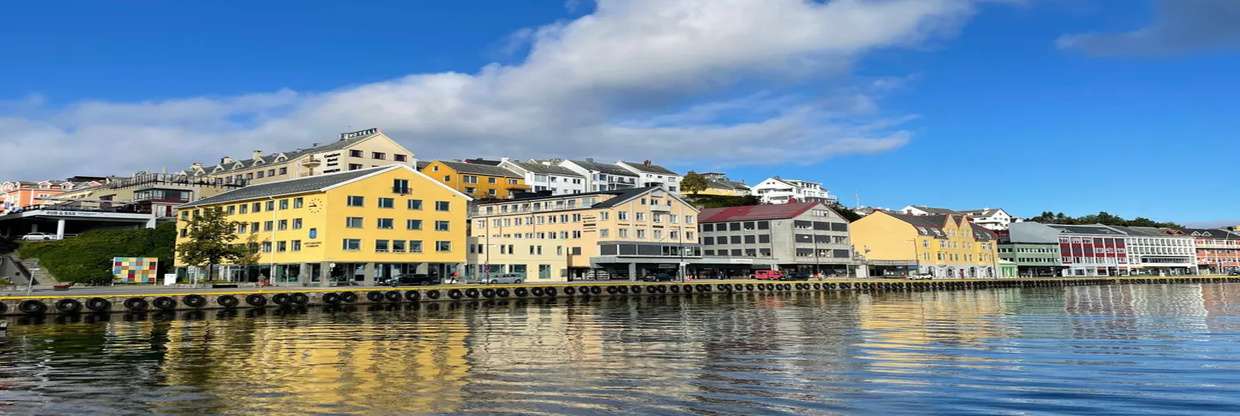 Scandinavian Airlines Kristiansund Office in Norway