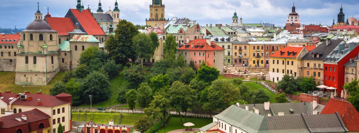 Lot Polish Airlines Lublin Office in Poland