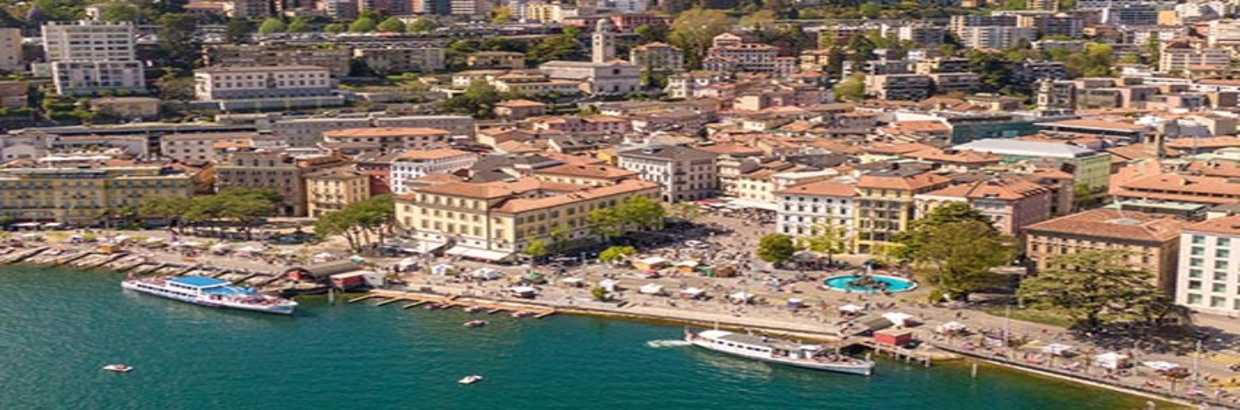 Lufthansa Airlines Lugano Office in Switzerland