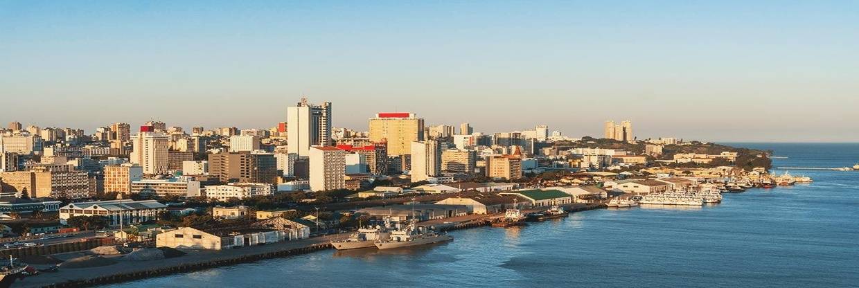 Lufthansa Airlines Maputo Office in Mozambique