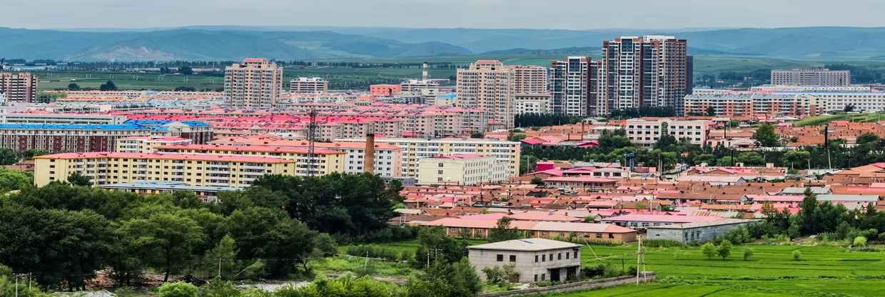 Air Changan Mudanjiang Office in China