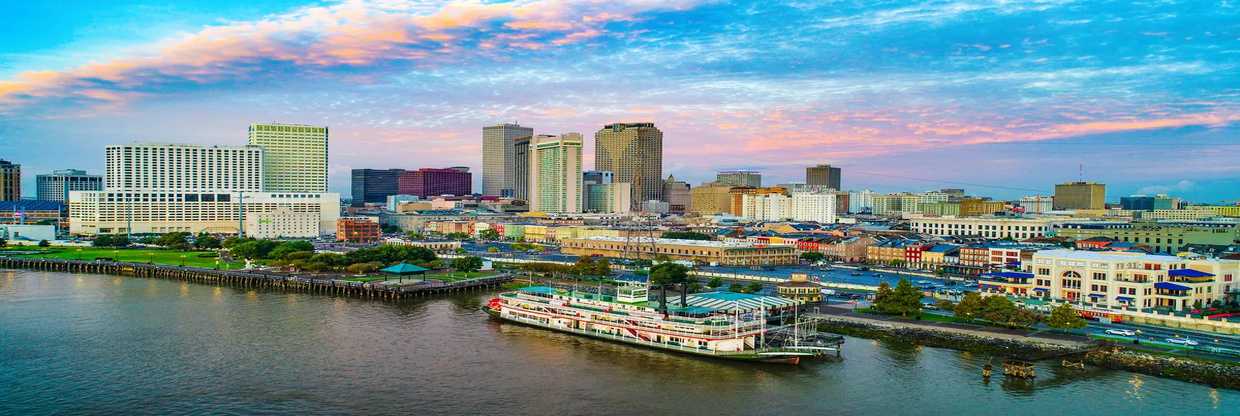 Delta Airlines New Orleans Office in Louisiana