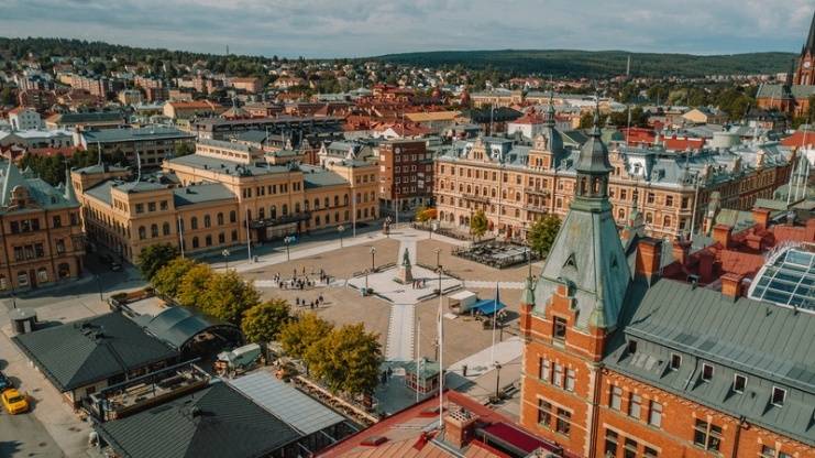 Lufthansa Airlines Sundsvall Office in Sweden