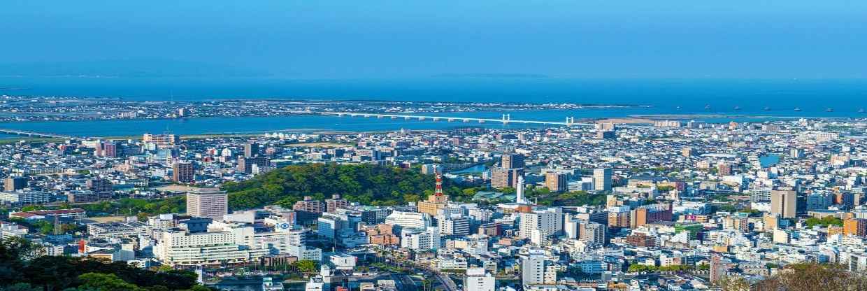 All Nippon Airways Tokushima Office in Japan