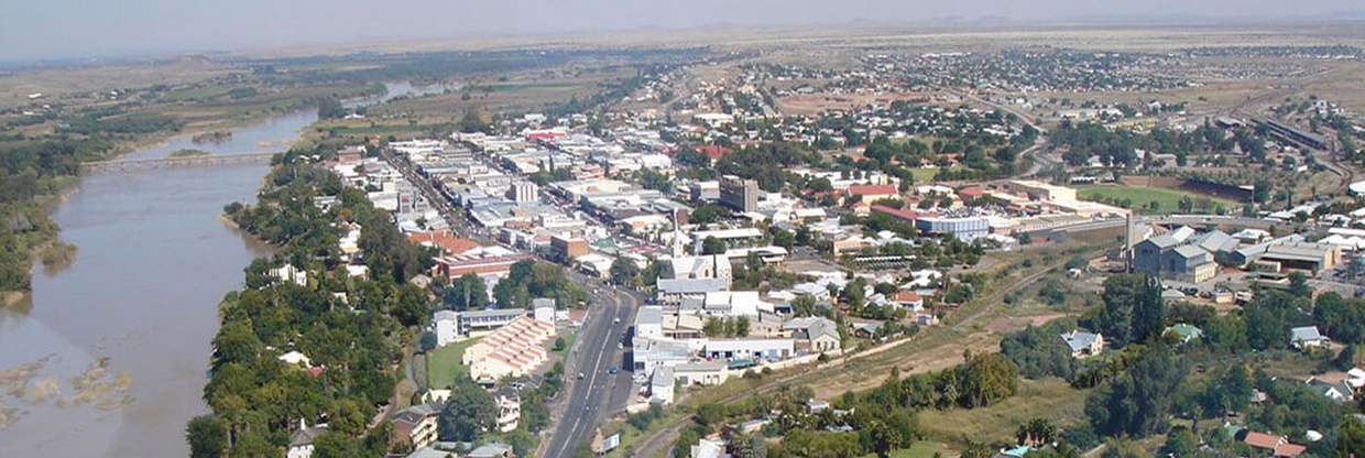 Lufthansa Airlines Upington Office in South Africa