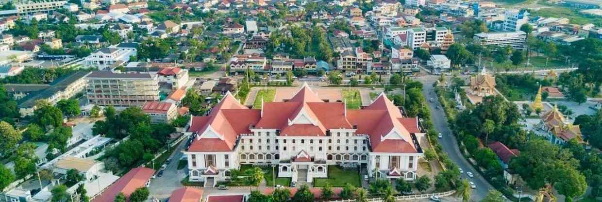 Thai Airways Vientiane Office in Laos