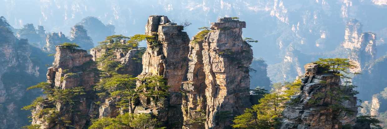 Sichuan Airlines Zhangjiajie Office in China