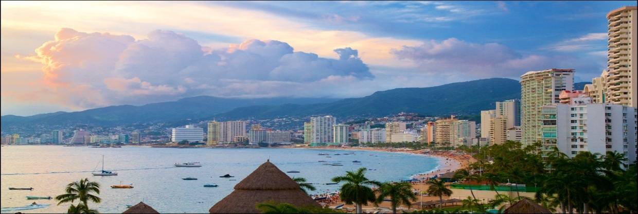 United Airlines Acapulco Office in Mexico