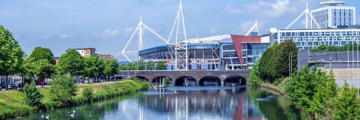 Volotea Airlines Cardiff Office in Wales