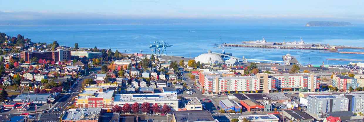 Alaska Airlines Everett Office in Washington