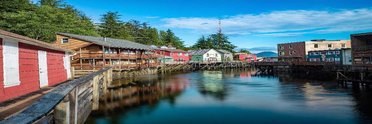 Alaska Airlines Ketchikan Office in Alaska