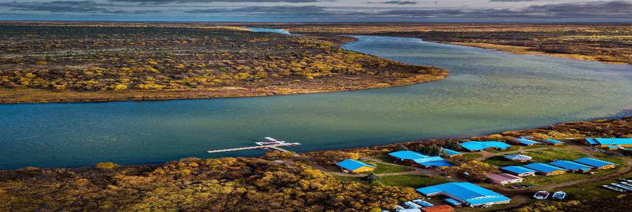 Alaska Airlines King Salmon Office in Alaska