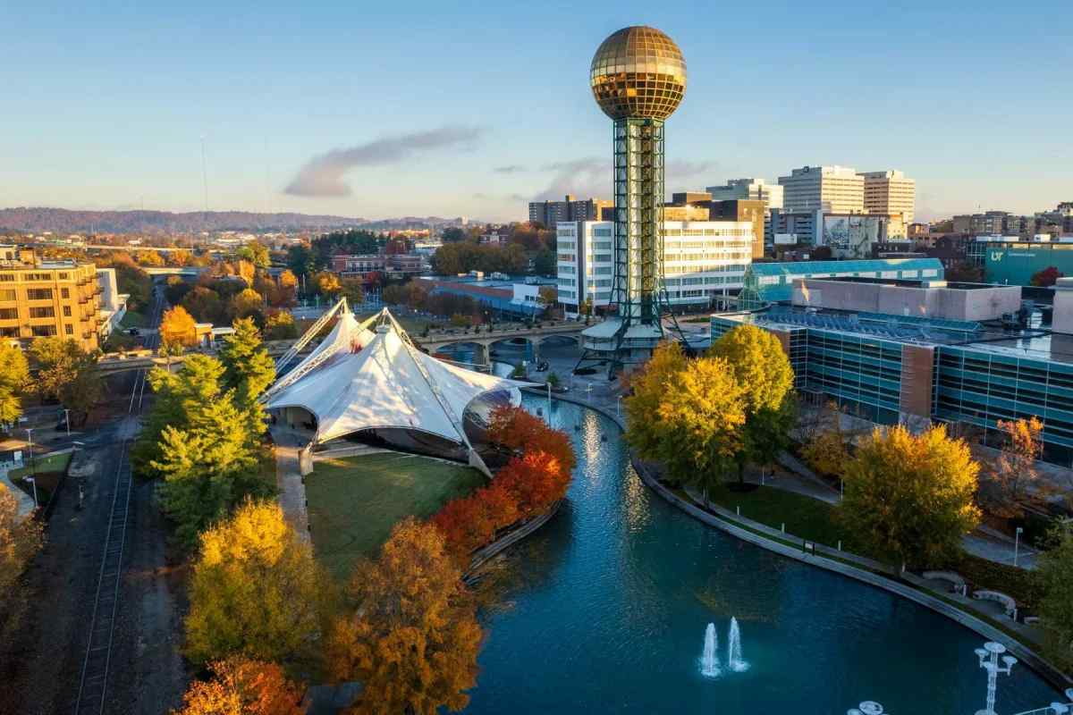 Delta Airlines Knoxville Office in Tennessee