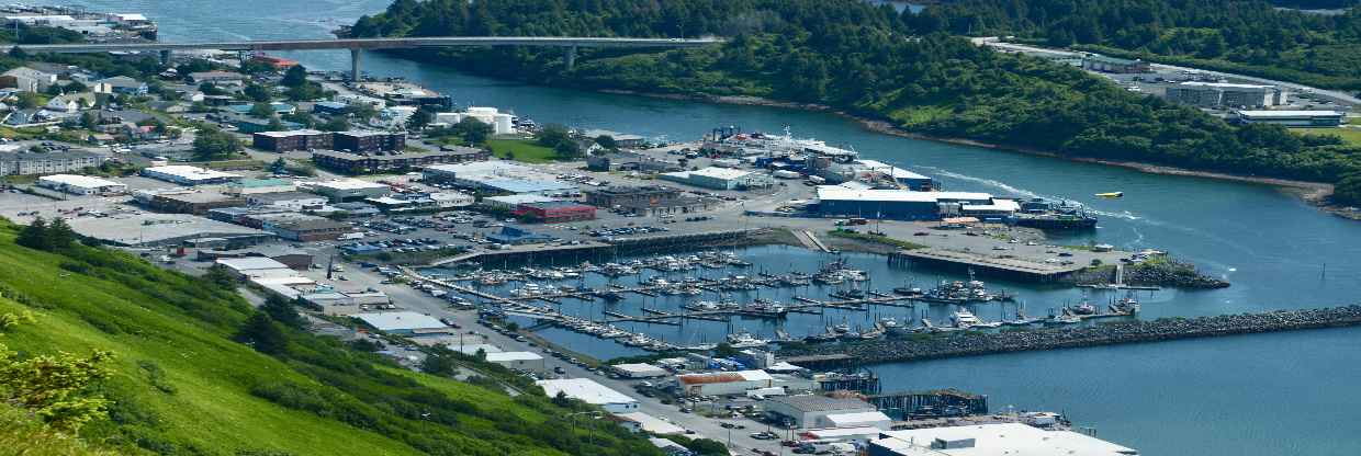 Alaska Airlines Kodiak Office in Alaska