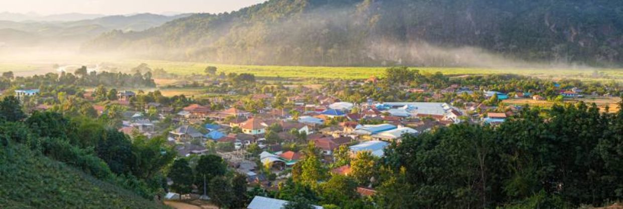 Lao Airlines Luang Namtha Office in Laos