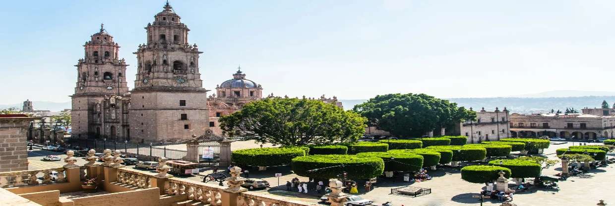 United Airlines Morelia Office in Mexico