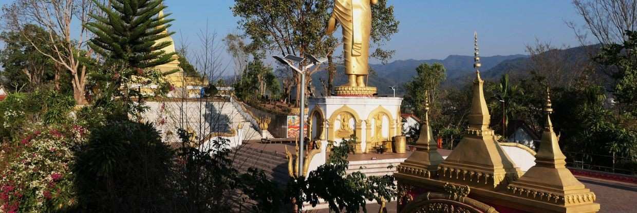 Lao Airlines Muang Xai Office in Laos