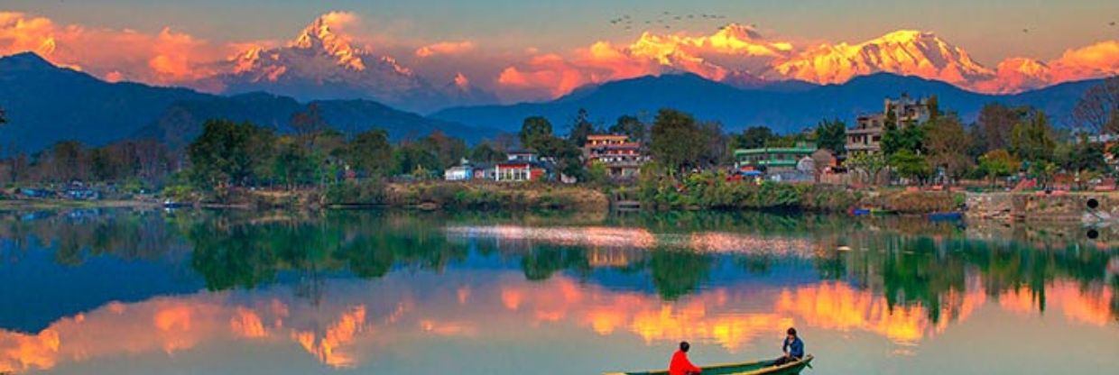 Buddha Air Pokhara Office in Nepal