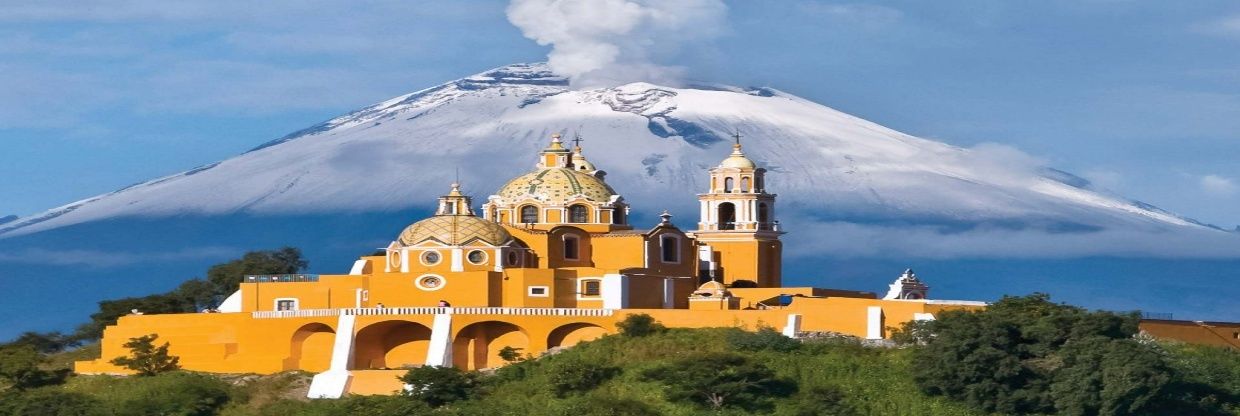 United Airlines Puebla Office in Mexico