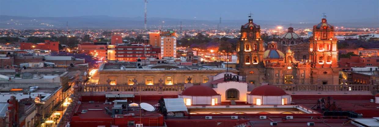 United Airlines San Luis Potosi Office in Mexico