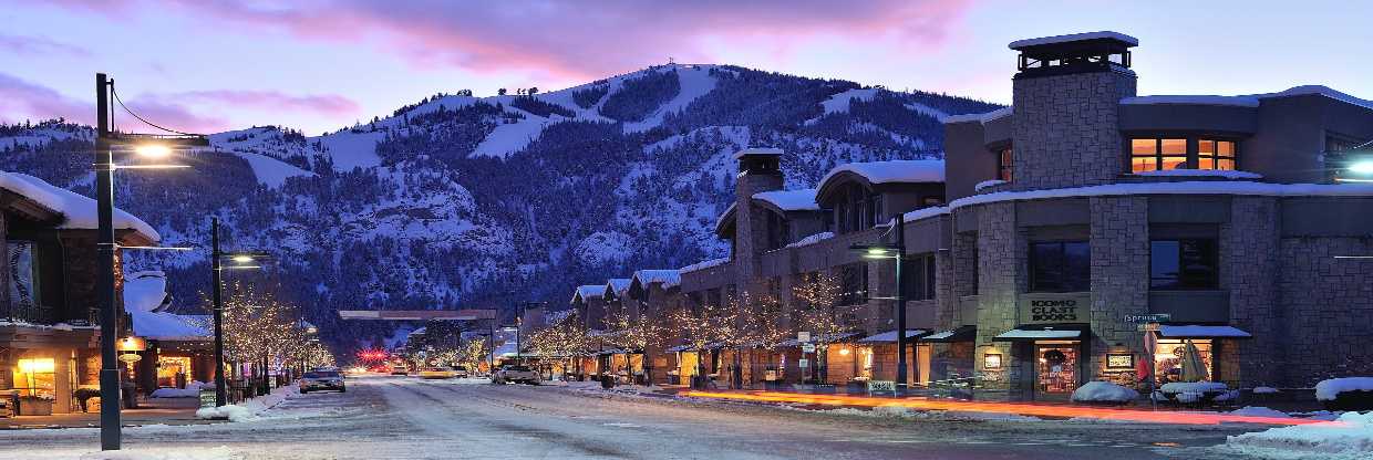 Alaska Airlines Sun Valley Office in Idaho