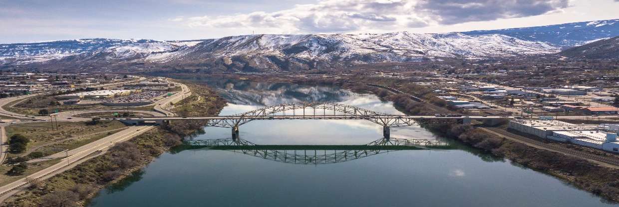 Alaska Airlines Wenatchee Office in Washington