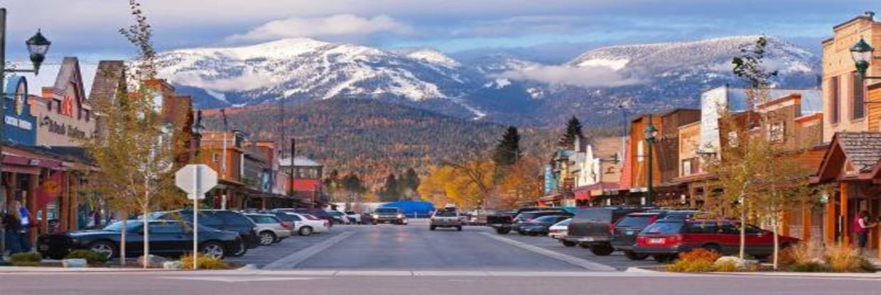 Delta Airlines Kalispell Office in Montana