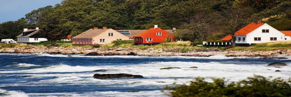 Scandinavian Airlines Bornholm Office in Denmark