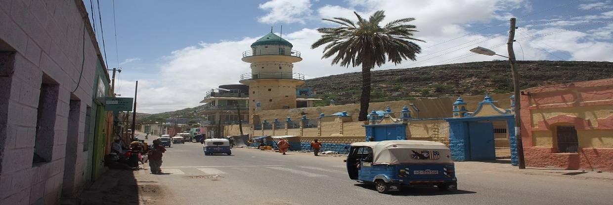 Abyssinian Air Dire Dawa Office in Ethiopia