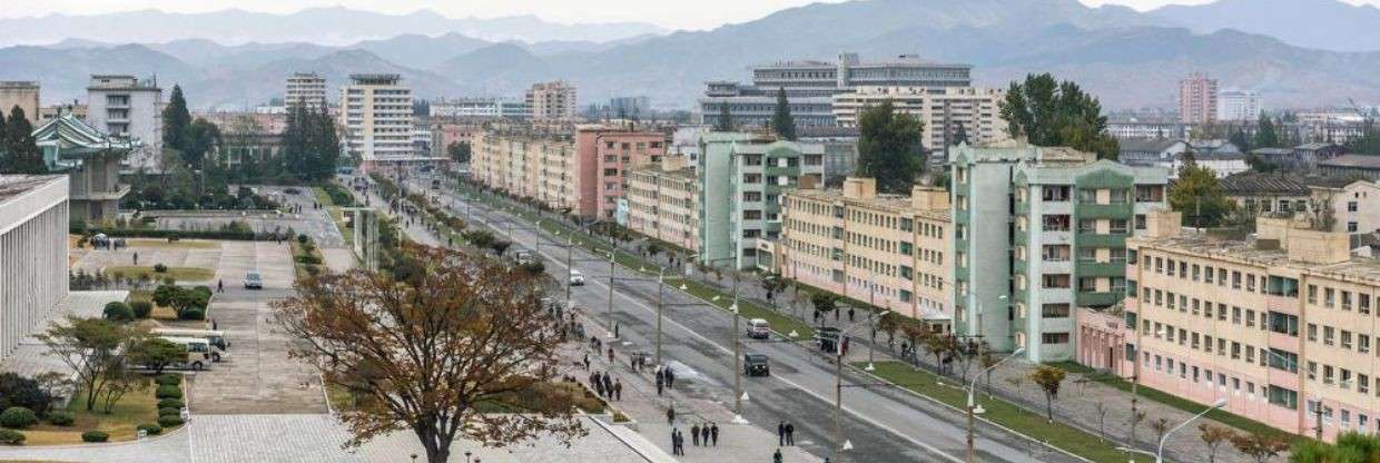 Air Koryo Hamhung Office in North Korea