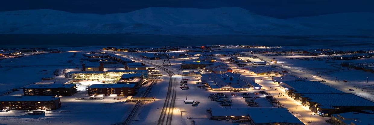 Scandinavian Airlines Longyearbyen Office in Norway