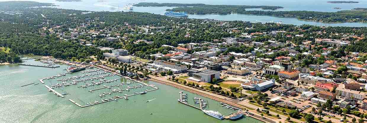 Finnair Mariehamn Office in Åland 