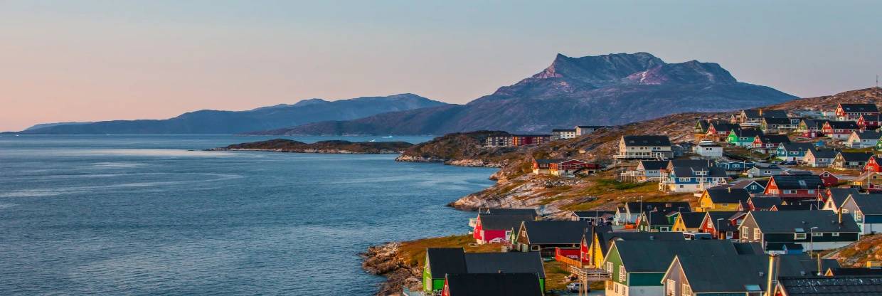 Scandinavian Airlines Nuuk Office in Greenland