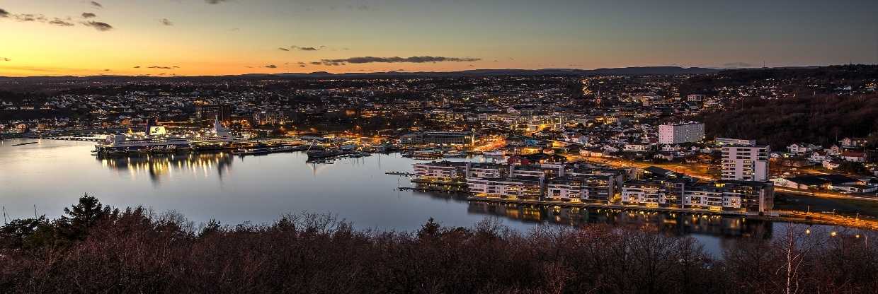 Scandinavian Airlines Sandefjord Office in Norway