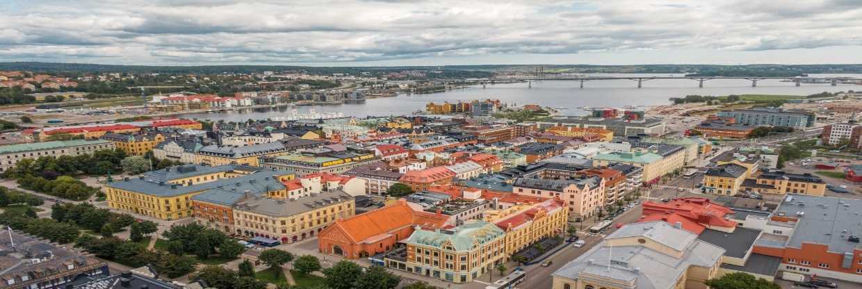 Scandinavian Airlines Sundsvall Office in Sweden