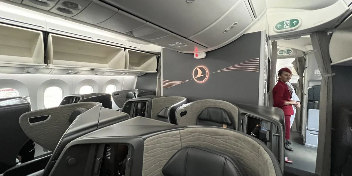 Turkish Airlines Upgrade