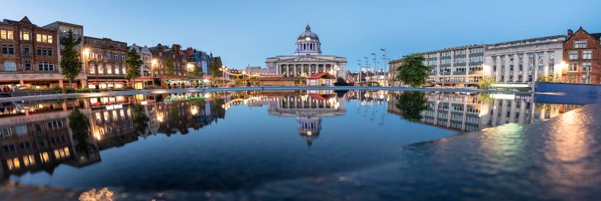 StarFlyer Nottingham Office in England