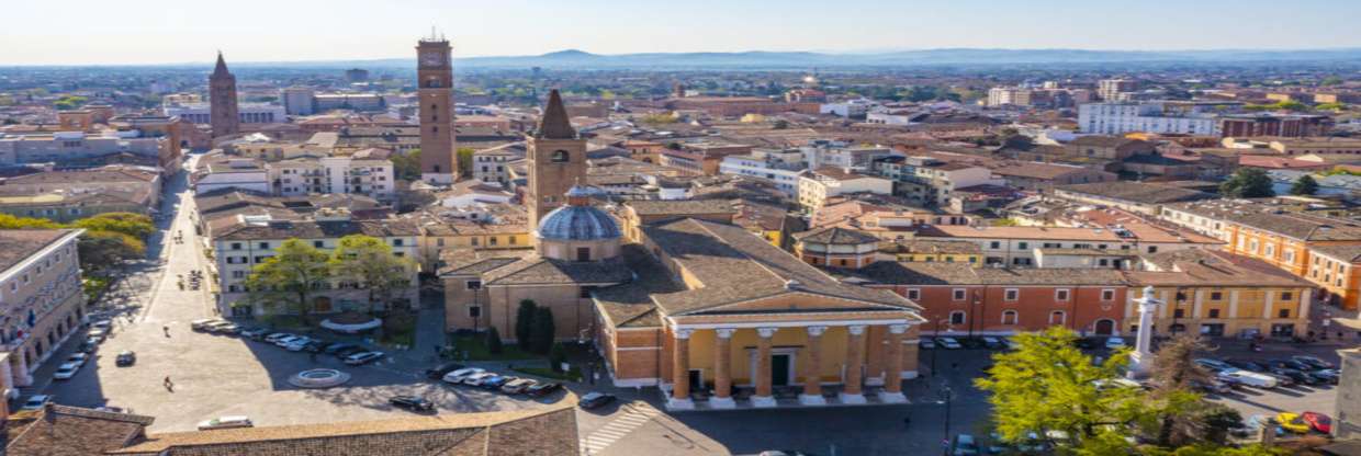 Air Mediterranean Forlì Office in Italy