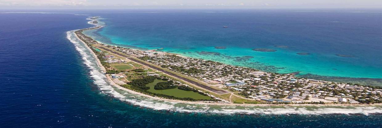 Fiji Airways Funafuti Office in Tuvalu