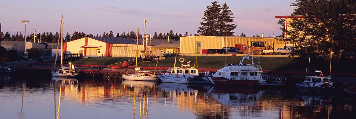 Air Tindi Hay River Office in Canada