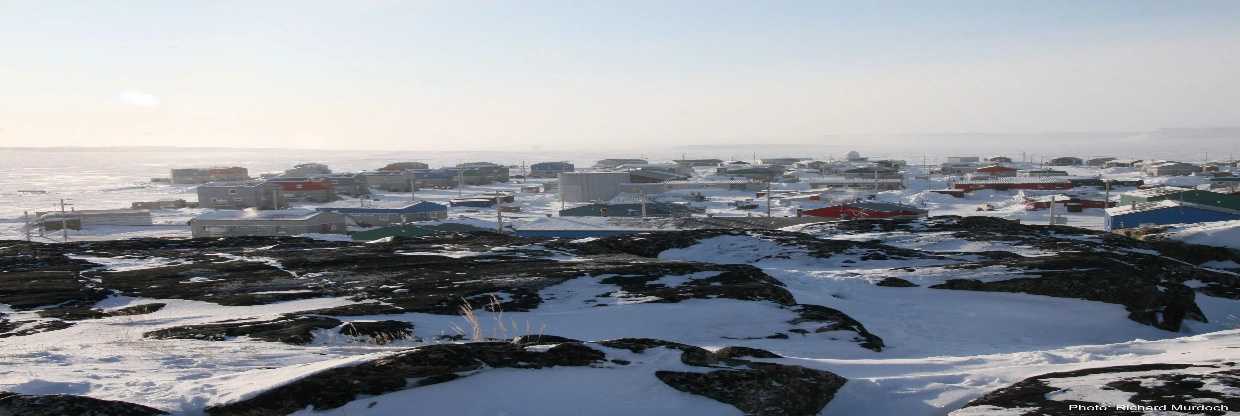 Air Inuit Inukjuak Office in Canada