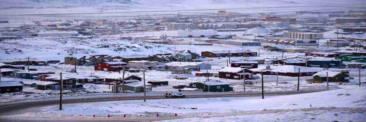 Air Inuit Iqaluit Office in Canada