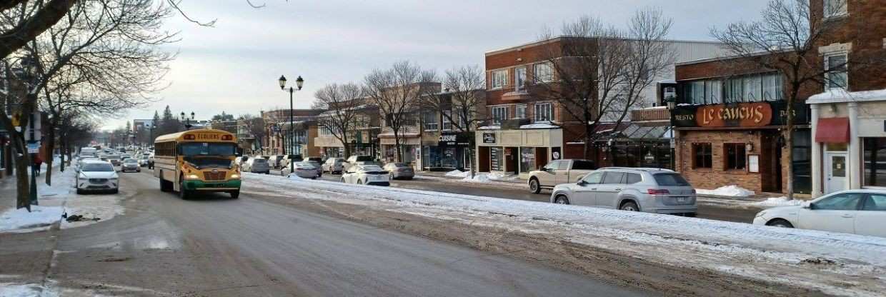 Calm Air Lachute Office in Canada