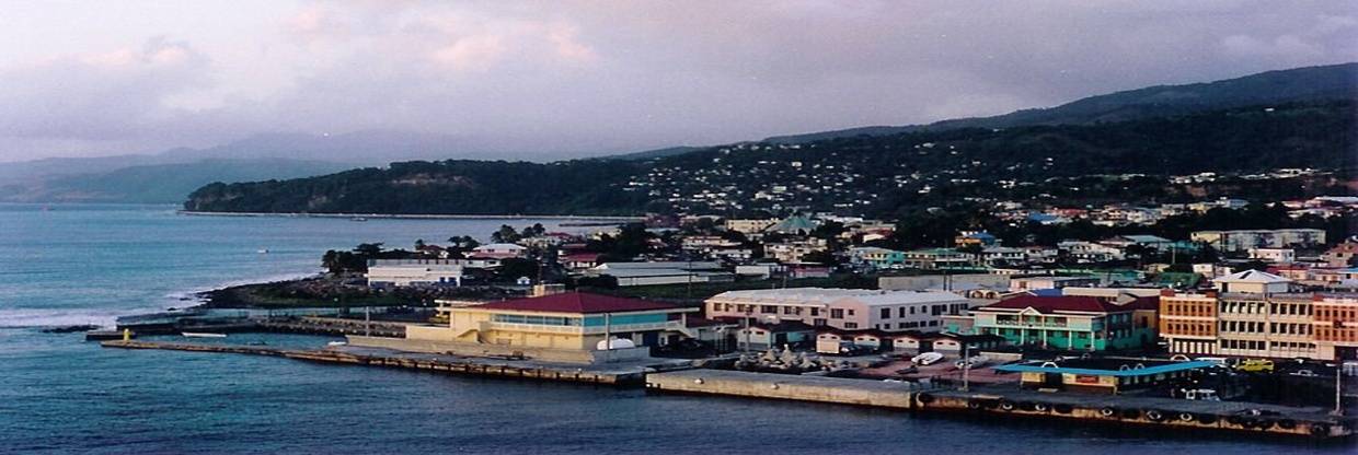 Air Antilles Airlines Roseau Office in Dominica