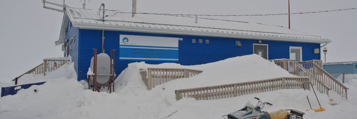 Aklak Air Sachs Harbour Office in Canada