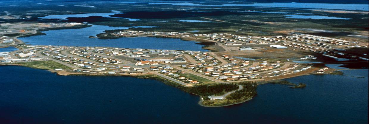 Air Inuit Schefferville Office in Canada