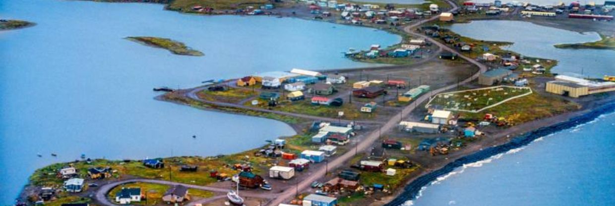 Aklak Air Tuktoyaktuk Office in Canada