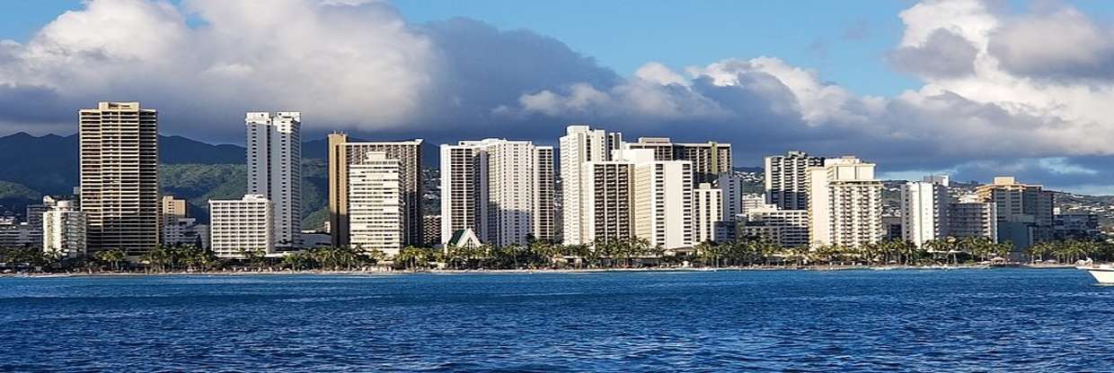 Pan Pacific Airlines Waikiki Office in Hawaii