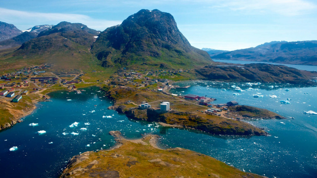 Air Greenland Narsaq Office in Greenland
