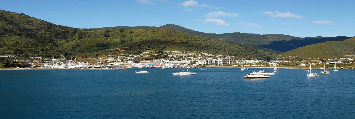 Sounds Air Picton Office in New Zealand